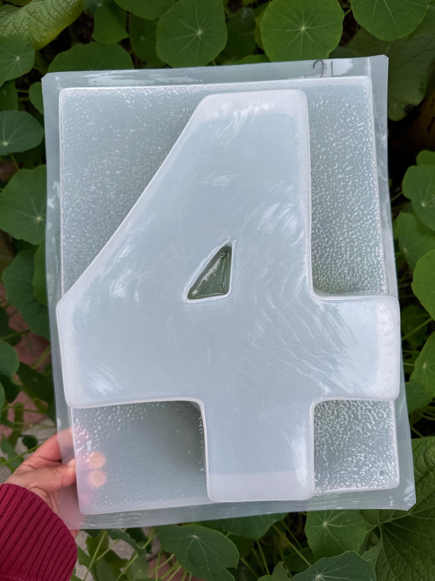 NUMBER MOLDS, MOLDE DE NÚMEROS