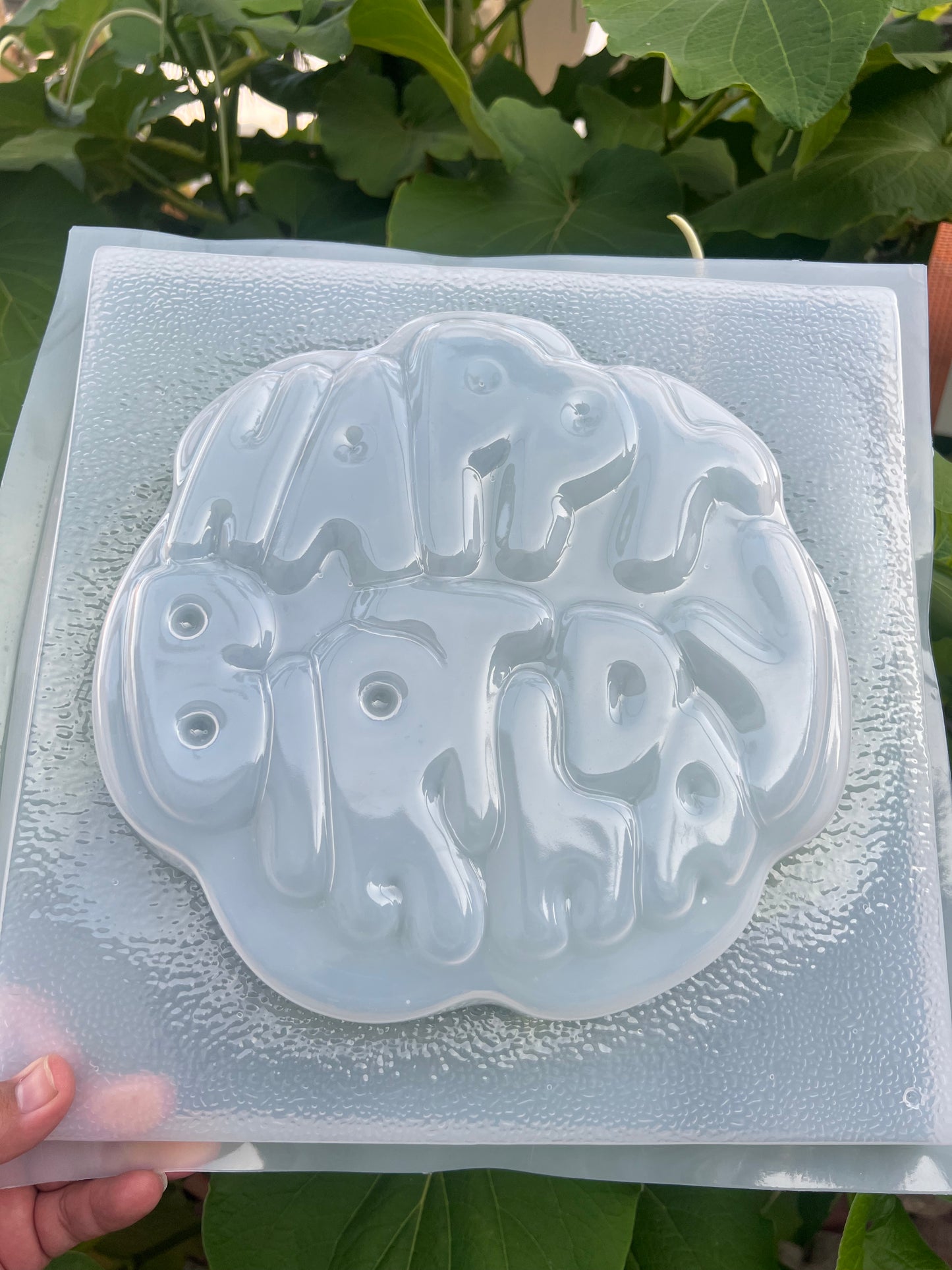 Happy birthday mold, feliz cumple años molde