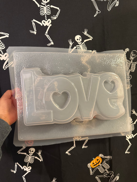 DIA DE LAS MADRES, MOTHERS DAY MOLD , LOVE MOLD