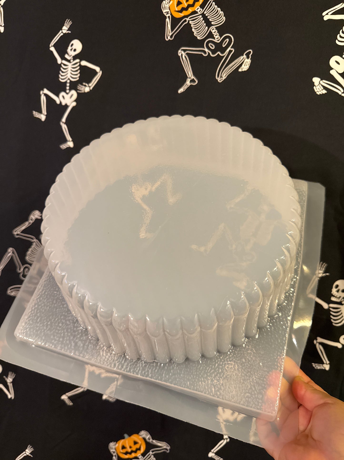 MOLDE REDONDO LISO, ROUND MOLDE, DOMO