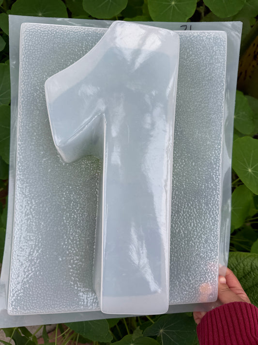 NUMBER MOLDS, MOLDE DE NÚMEROS