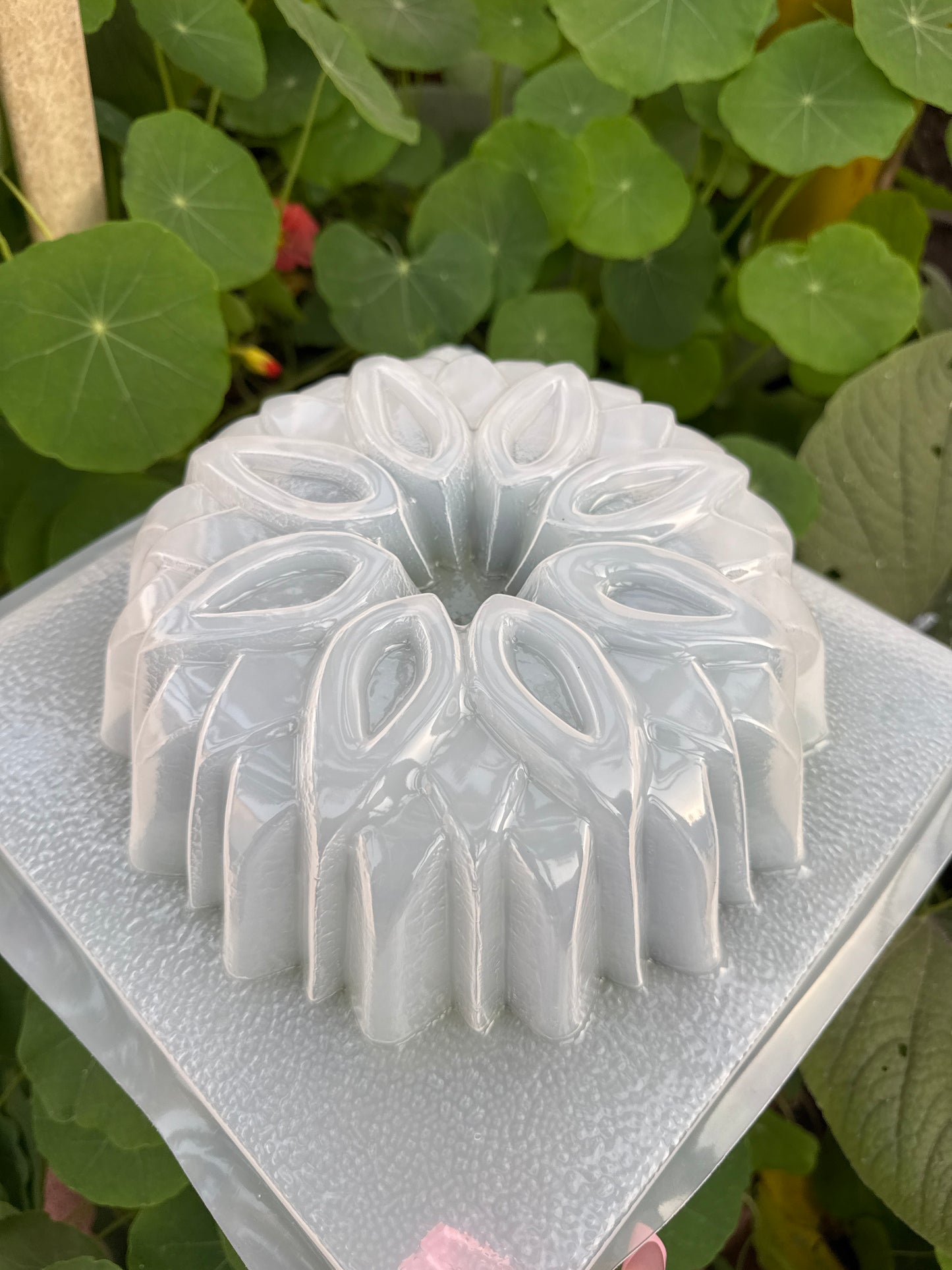 Flower mold, molde de flor