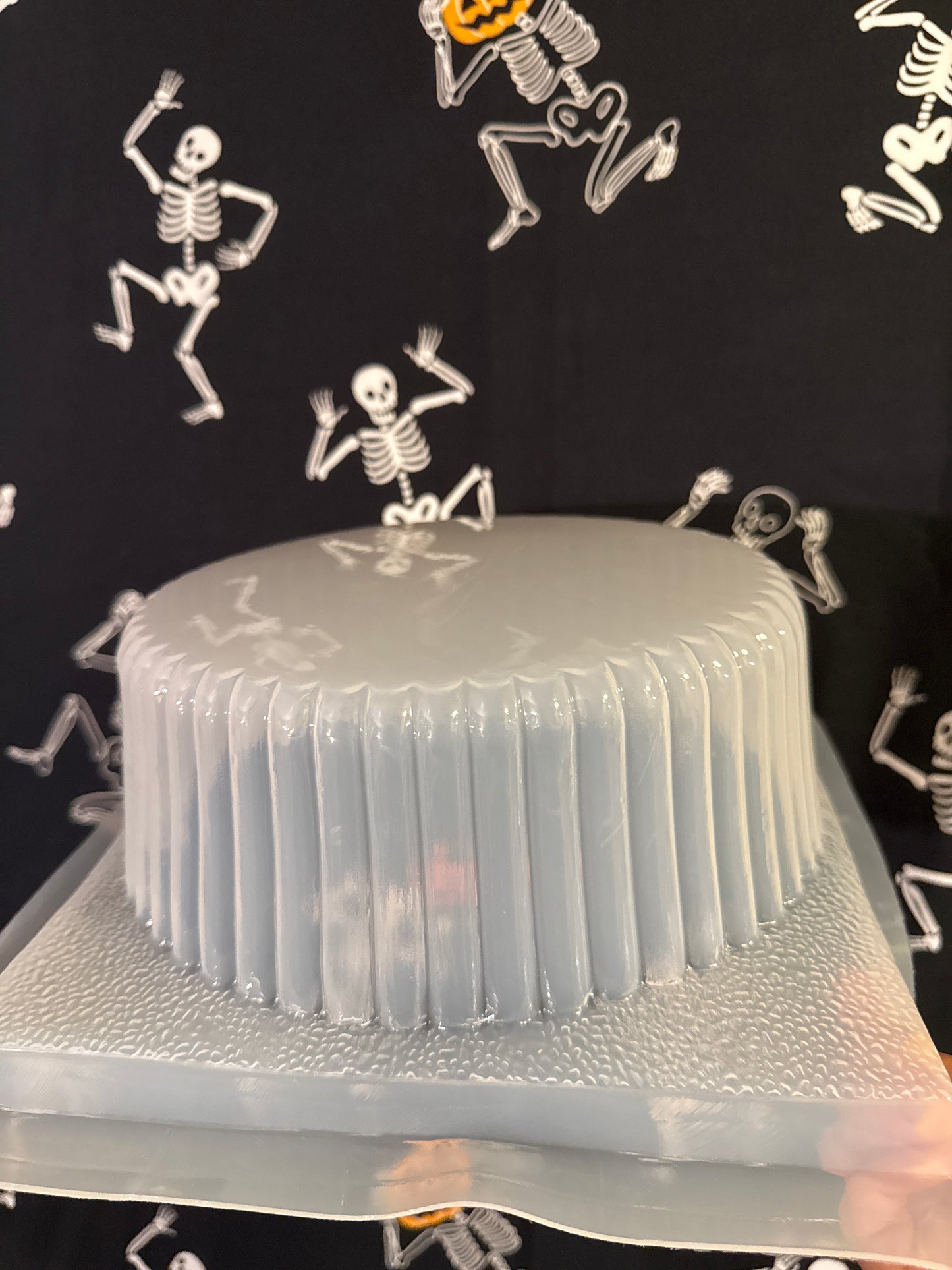 MOLDE REDONDO LISO, ROUND MOLDE, DOMO