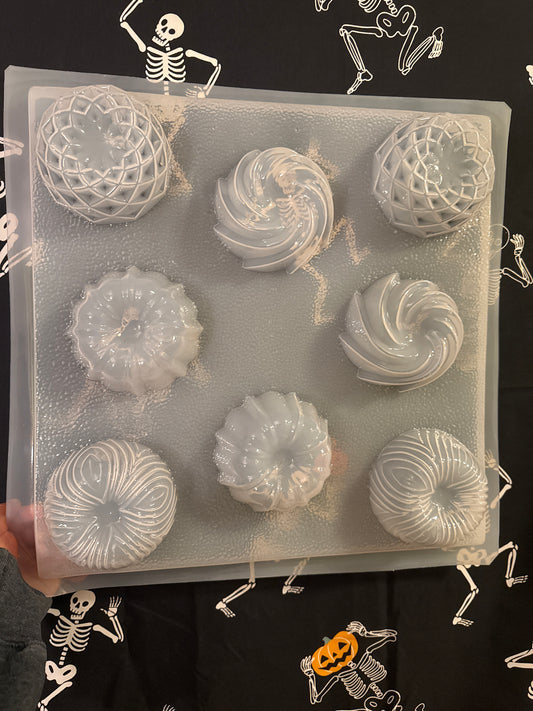 MOLDE MIX, MINI GELATINAS