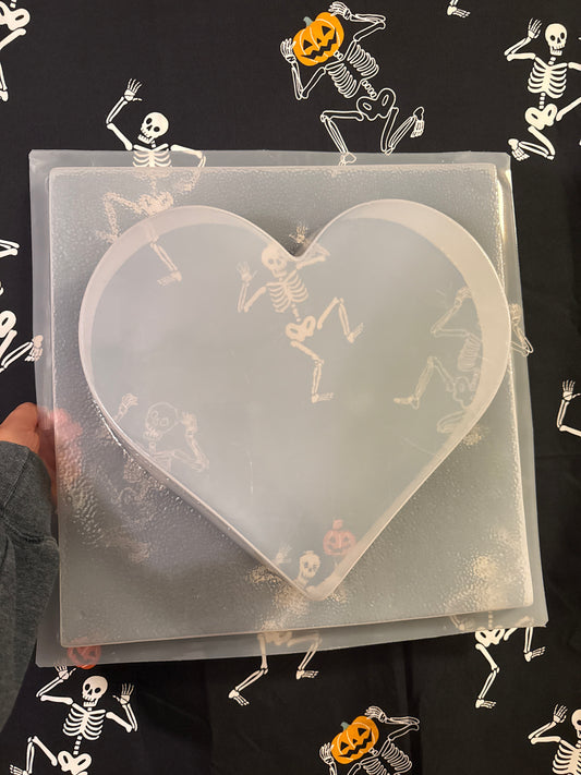 CORAZON, MOLDE DE CORAZON, HEART MOLD