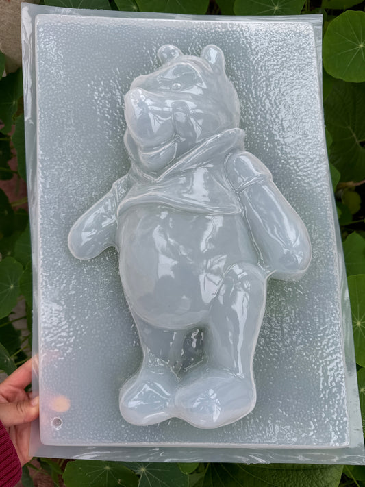 POOH MOLD, CHARACTER MOLD