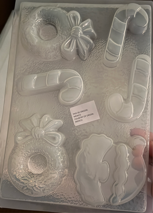 MOLDE NAVIDEÑO, CHRISTMAS MOLD,