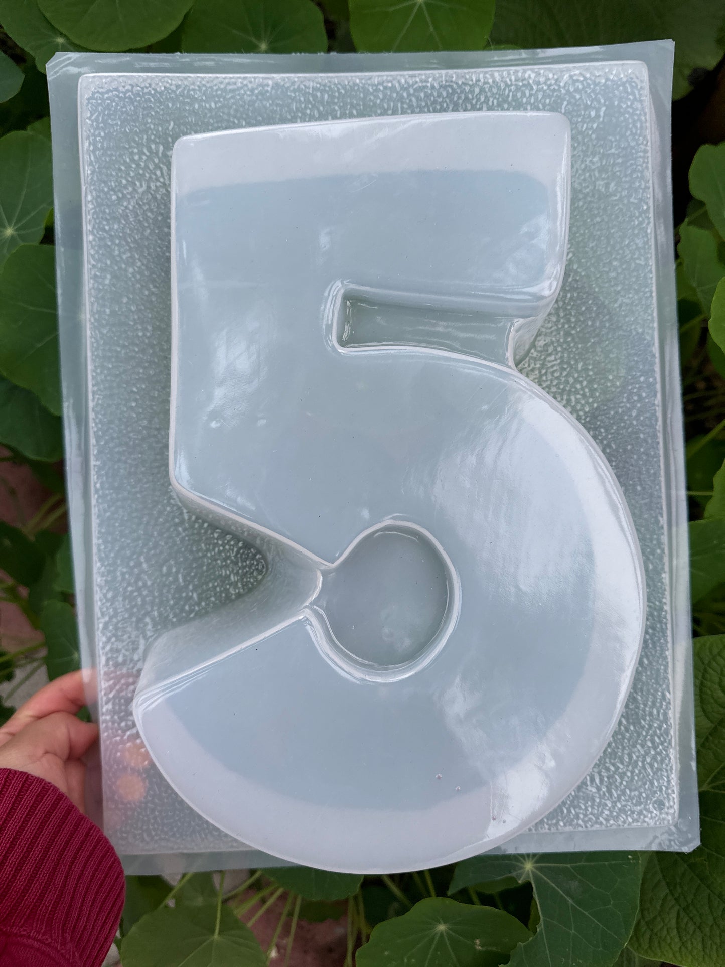 NUMBER MOLDS, MOLDE DE NÚMEROS