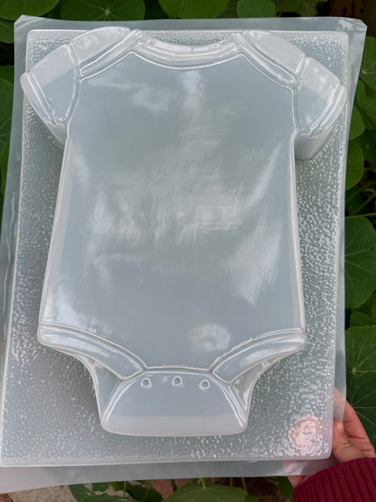 Baby mold, Baby shower mold, baby onesie mold, dessert table