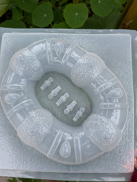 ROSCA DE REYES MOLDE, ROSCA MOLD