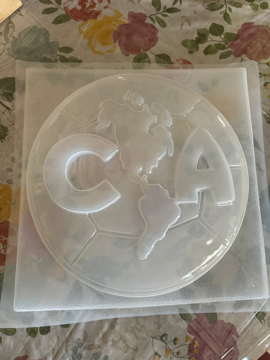 America molde, footbol molde, soccer mold