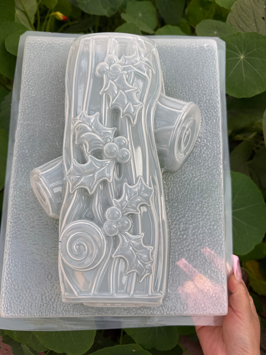 MOLDE NAVIDENO, TRONCO NAVIDENO, CHRISTMAS MOLD