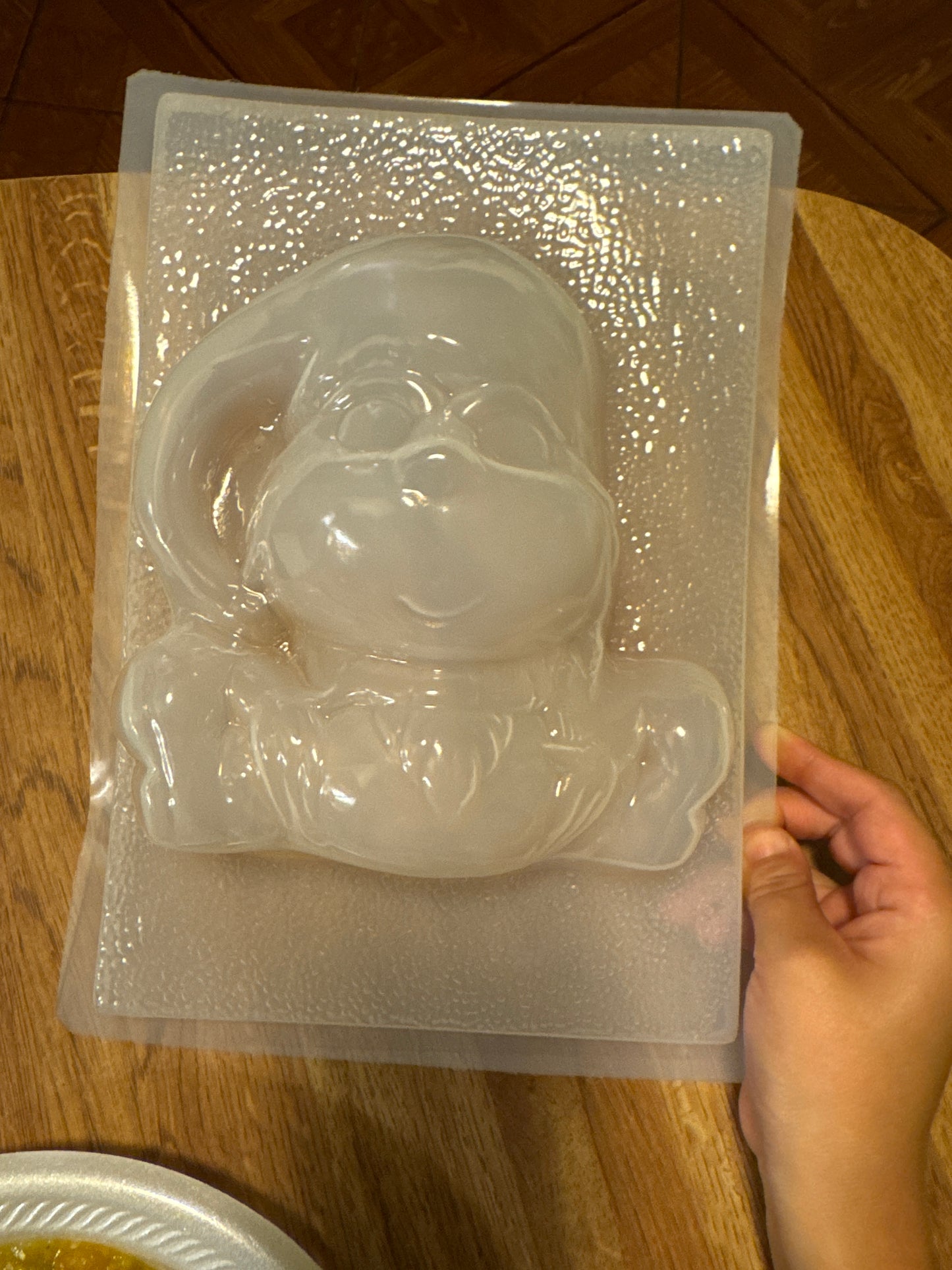 MOLDE NAVIDENO, GRINCH MOLD, CHRISTMAS MOLD