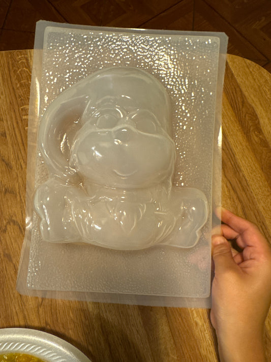 MOLDE NAVIDENO, GRINCH MOLD, CHRISTMAS MOLD