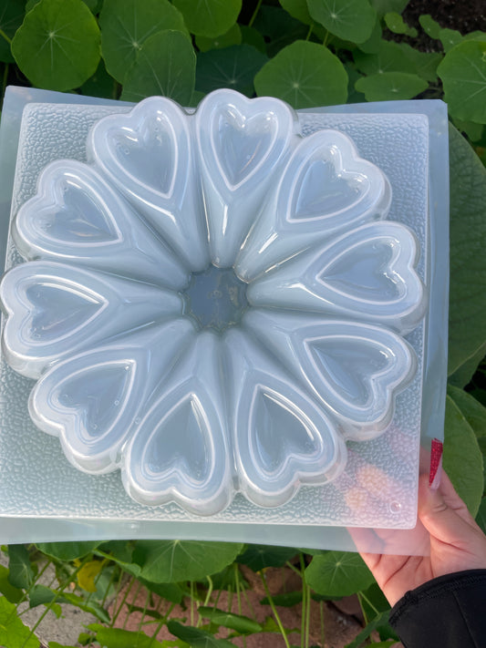 HEART MOLD, MOLDE DE CORAZON, DIA DE LAS MADRES