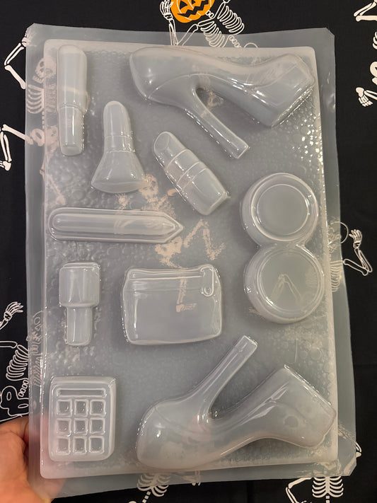 MAQUILAJE MOLDE, MAKEUP MOLD