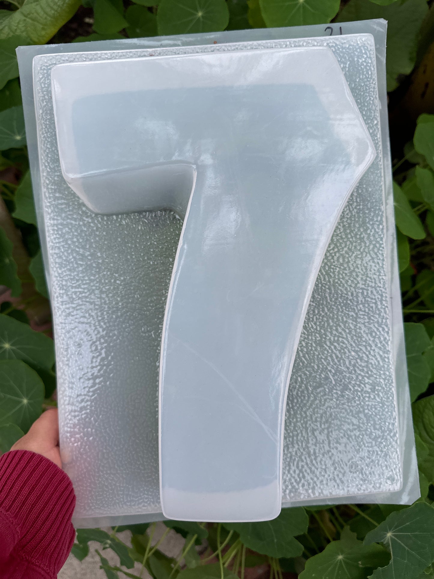 NUMBER MOLDS, MOLDE DE NÚMEROS