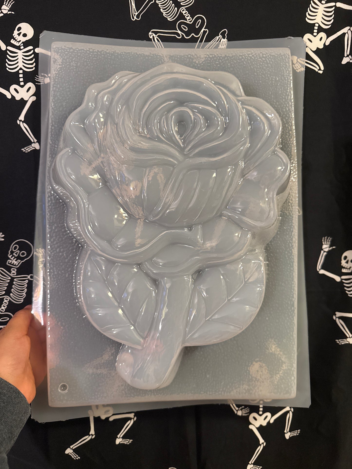 ROSE MOLD, MOLDE DE ROSA, DIA DE LAS MADRES, MOTHERS DAY