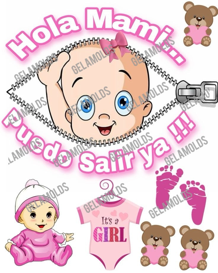 TRANSFER PARA BABYSHOWER, PANCITA TRANSFER