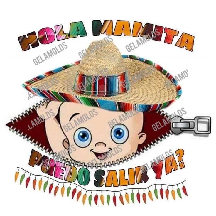 TRANSFER PARA BABYSHOWER, PANCITA TRANSFER