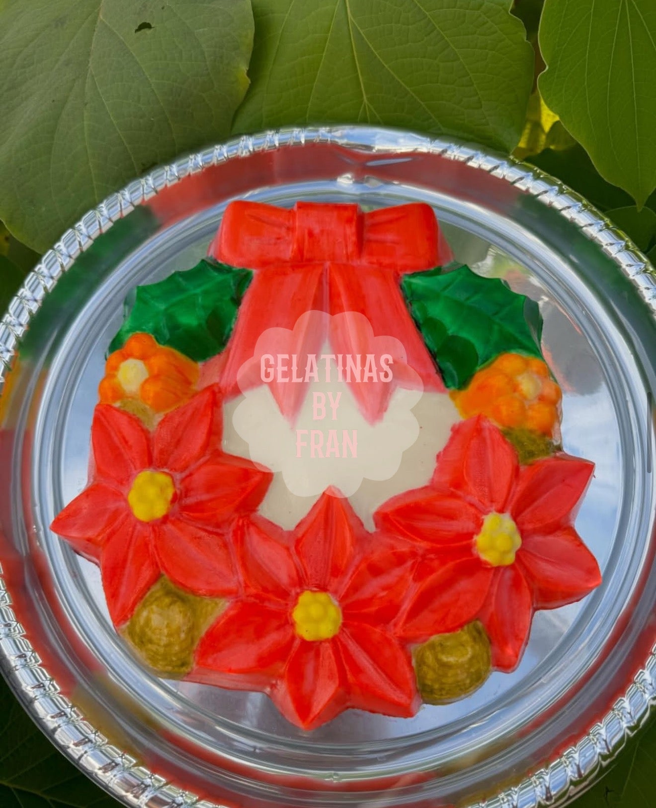 CORONA DE ADVIENTO, MOLDE NAVIDENO