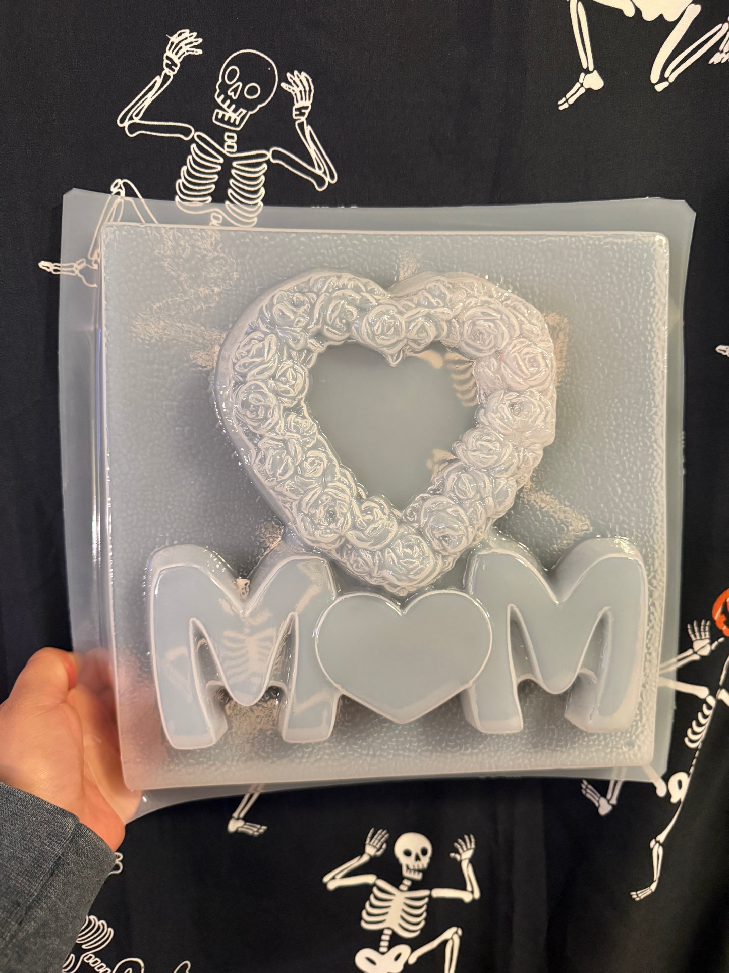 CORAZON, DIA DE LAS MADRES, MOTHERS DAY MOLD, HEART MOLD