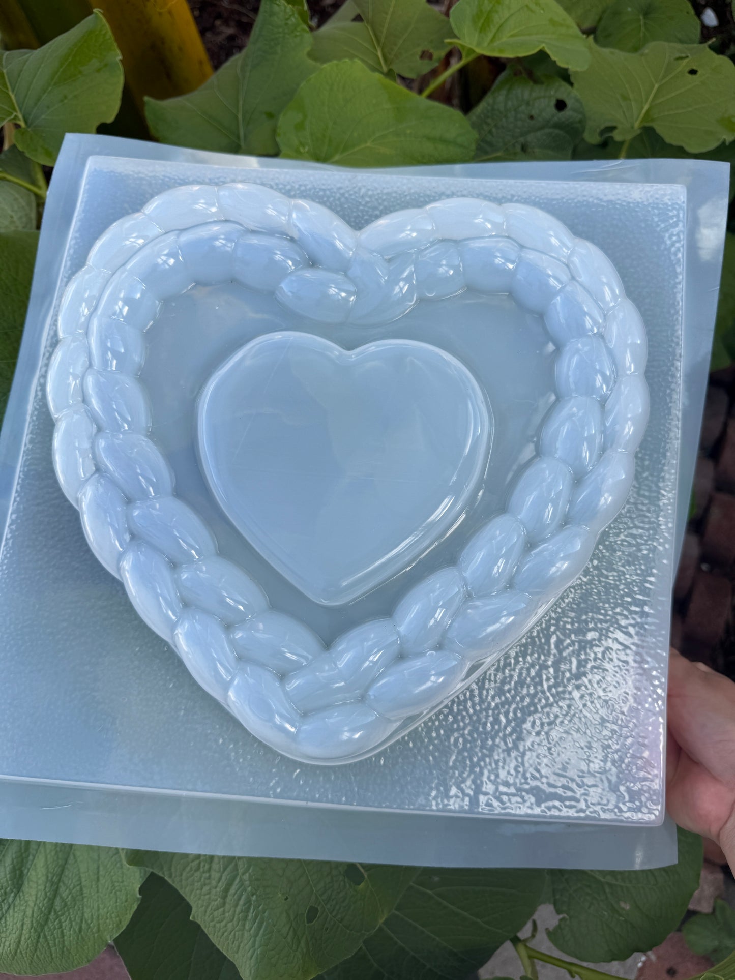 Corazon trenzado, Heart Mold, dia de las madres, Mother’s Day mold