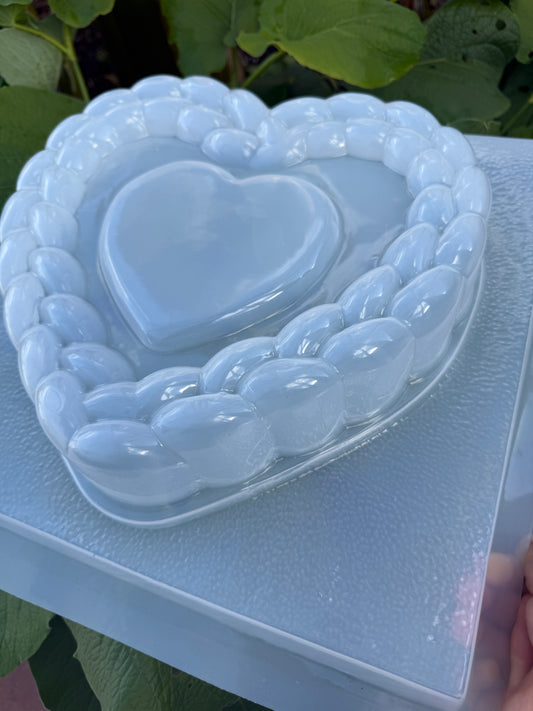 Corazon trenzado, Heart Mold, dia de las madres, Mother’s Day mold
