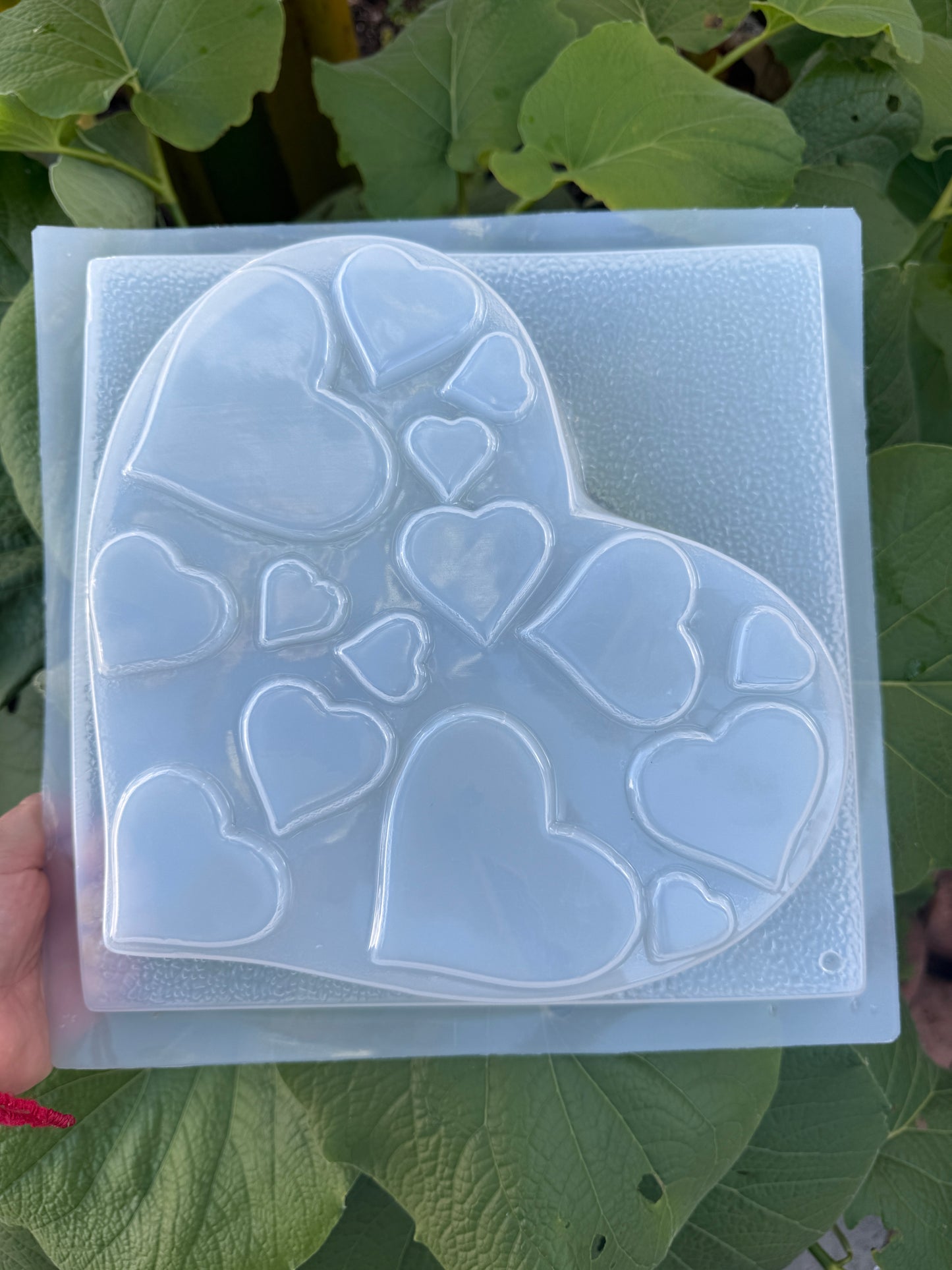 Heart mold, Corazon dia de las madres