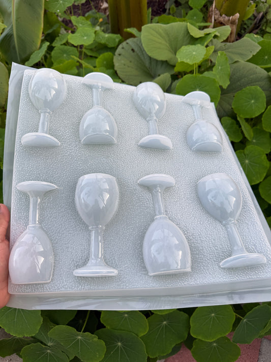 8 Copas Molde, 8 Glasses Mold