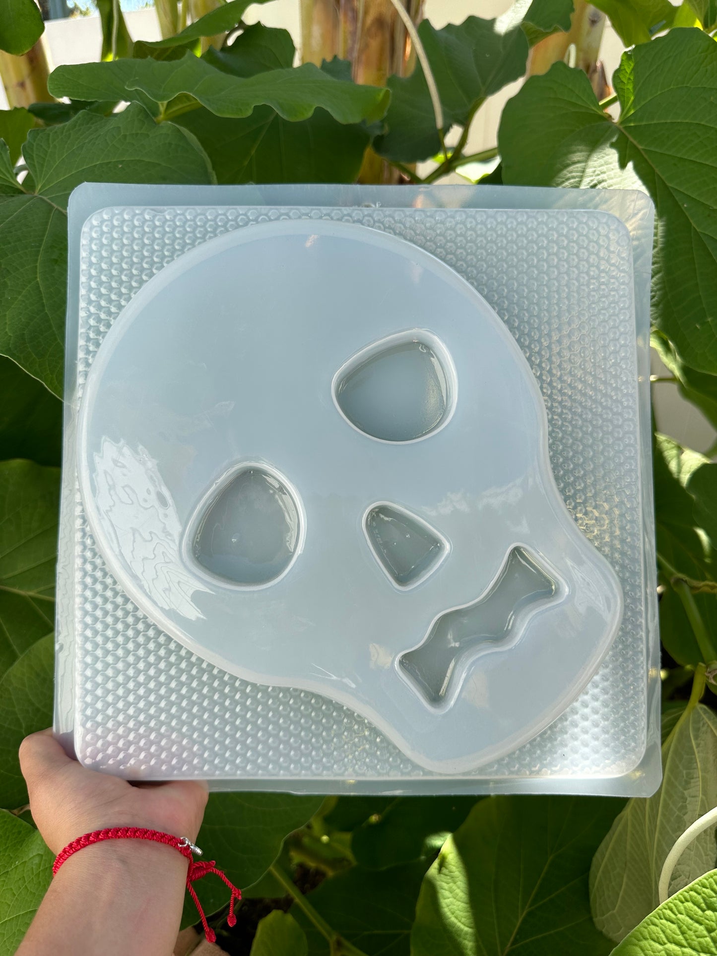 Skull molde, molde calavera