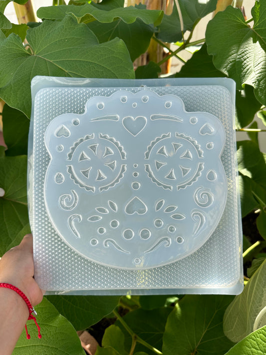 Dia de muertos molde, calavera mold