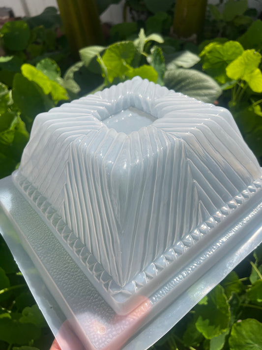 Square Mold, Square Wavy Mold, Cuadrado Molde, Cuadrado con Ondas Molde