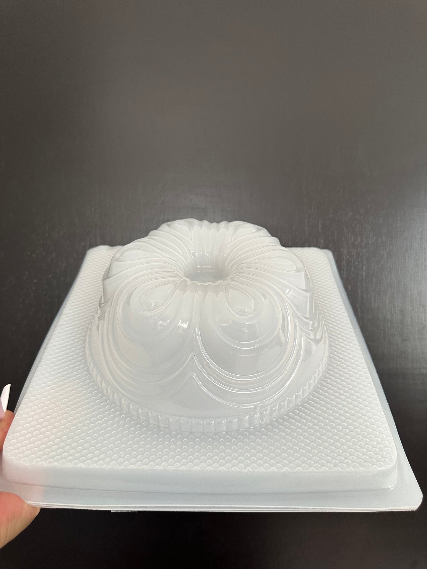 Round mold, molde redondo