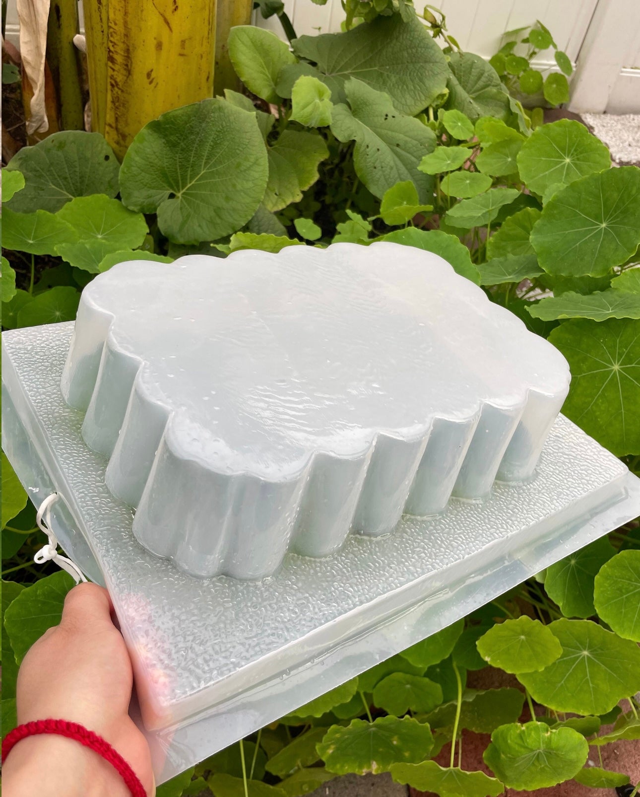 Rectangular mold, molde rectangular