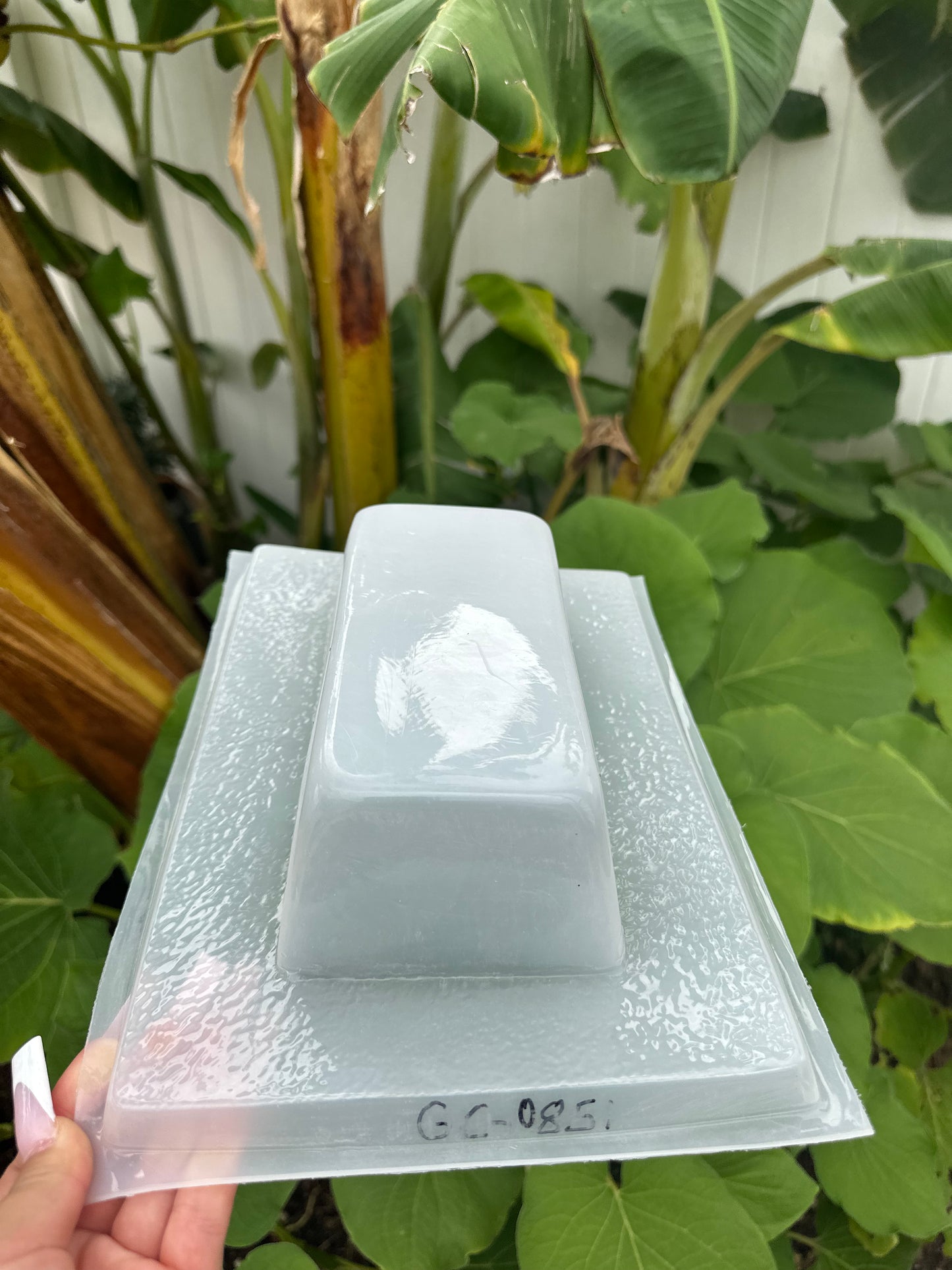 Rectangle mold, molde rectangular