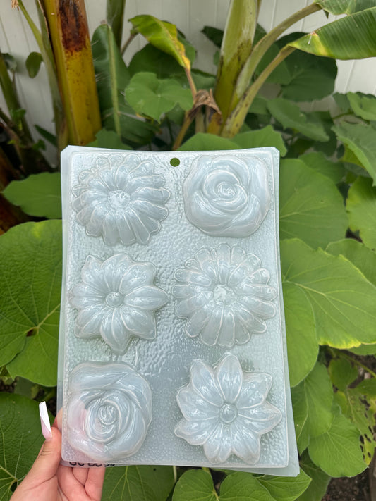 Roses mold, molde de rosas, gelatina moldes