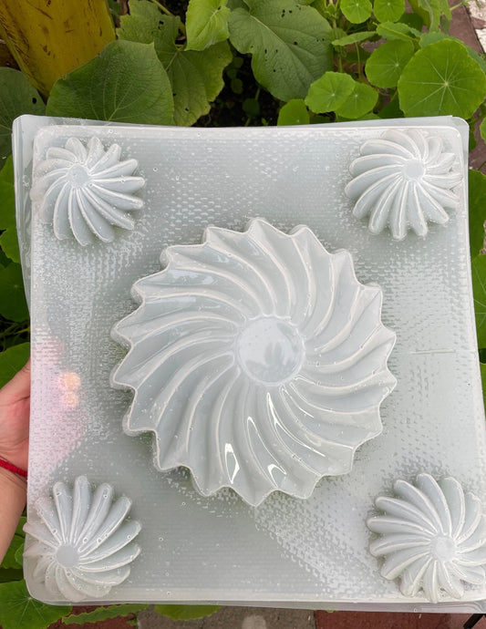 Flower mold, princess dress mold, gelatina mold,  dessert table