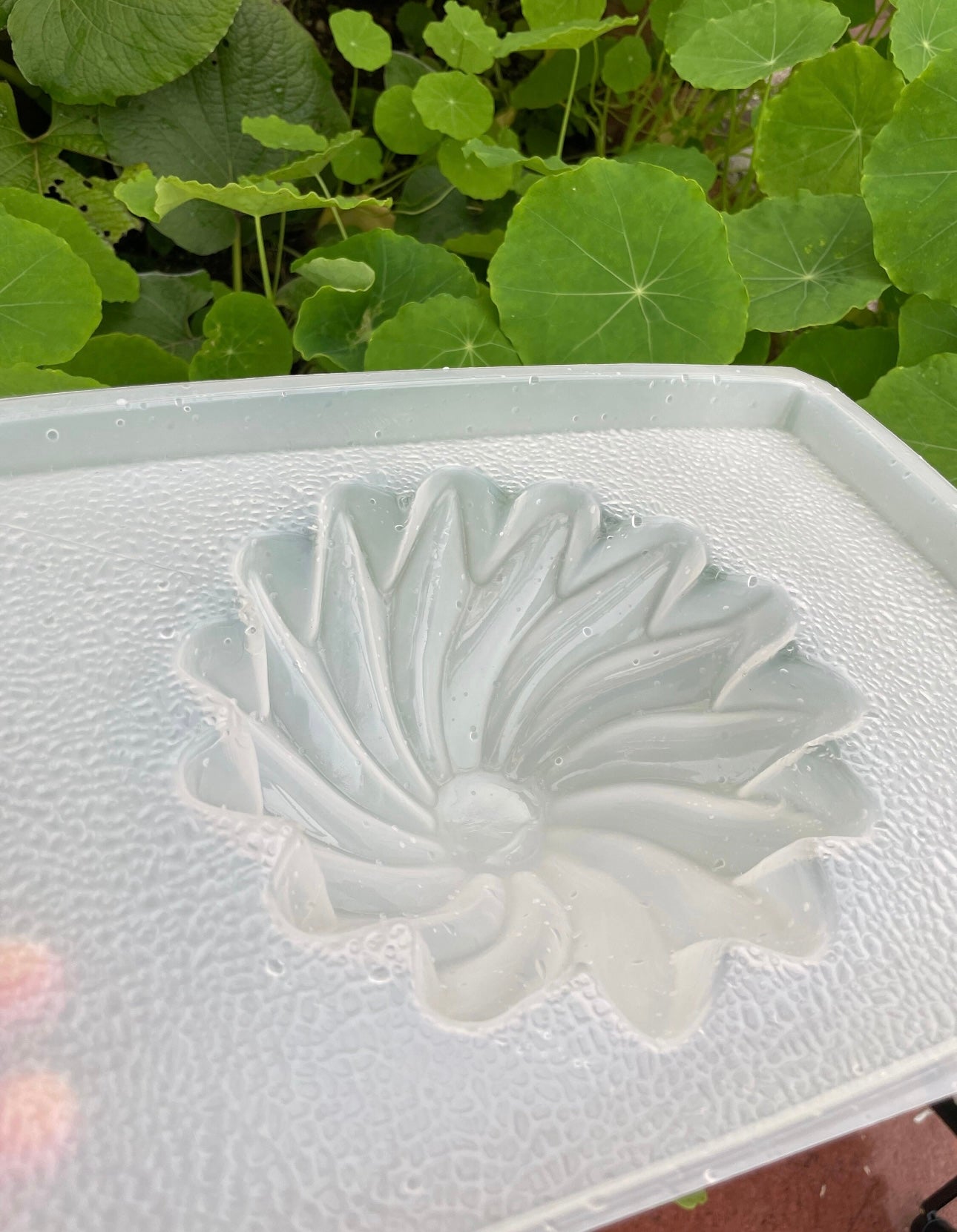 Mini princess skirt mold