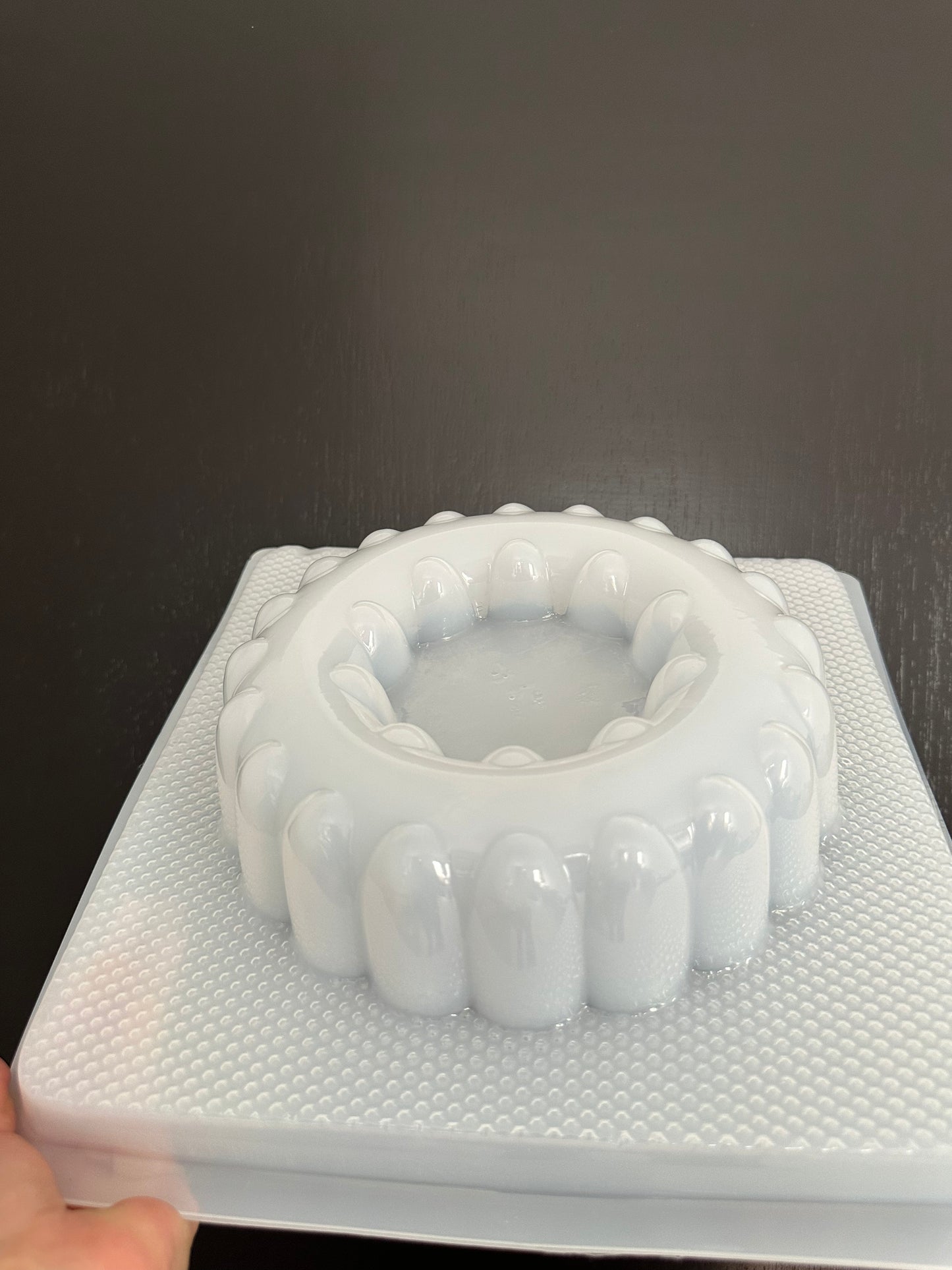 Round mold, molde redondo