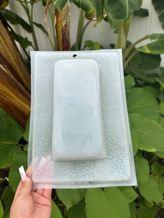 Rectangle mold, molde rectangular