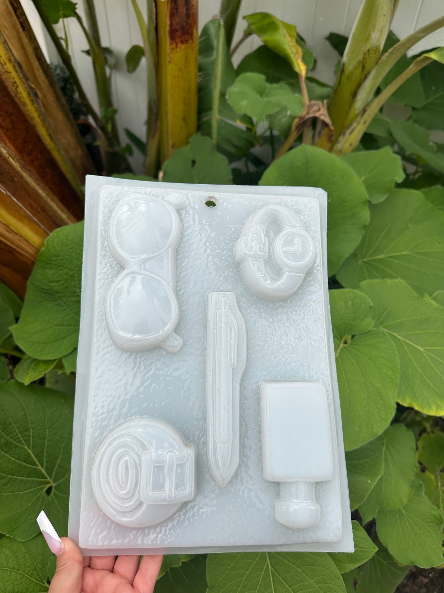 Police mold, molde de policia