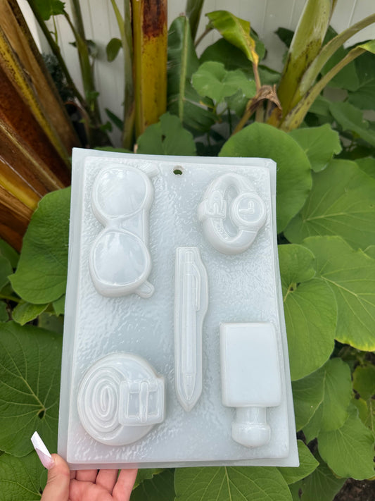 Police mold, molde de policia