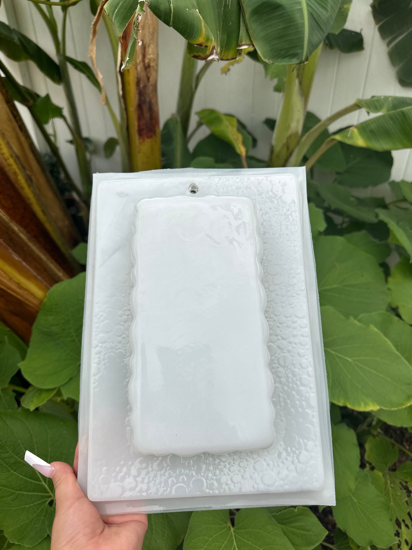 Rectangle mold, molde rectangular
