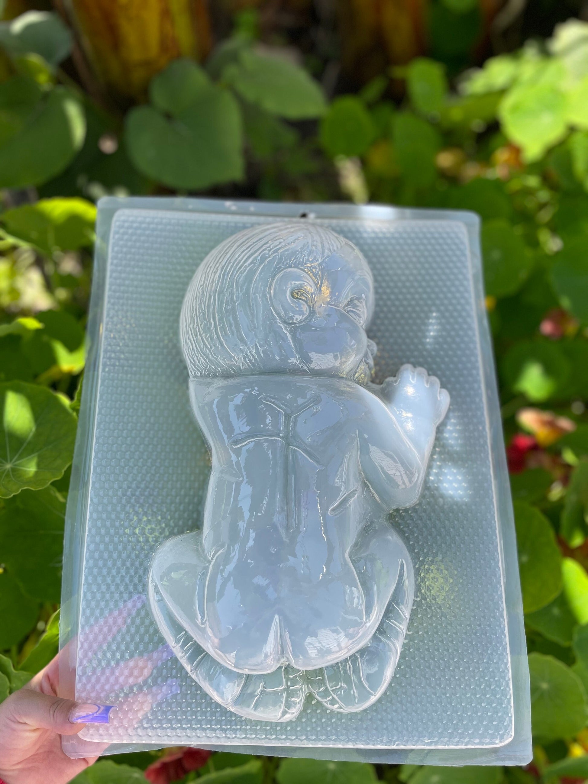 Baby shower mold, Gender reveal mold, gelatina mold,  dessert table