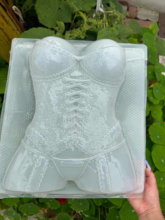 Bachelor mold, soltero mold, gelatina mold,  dessert table