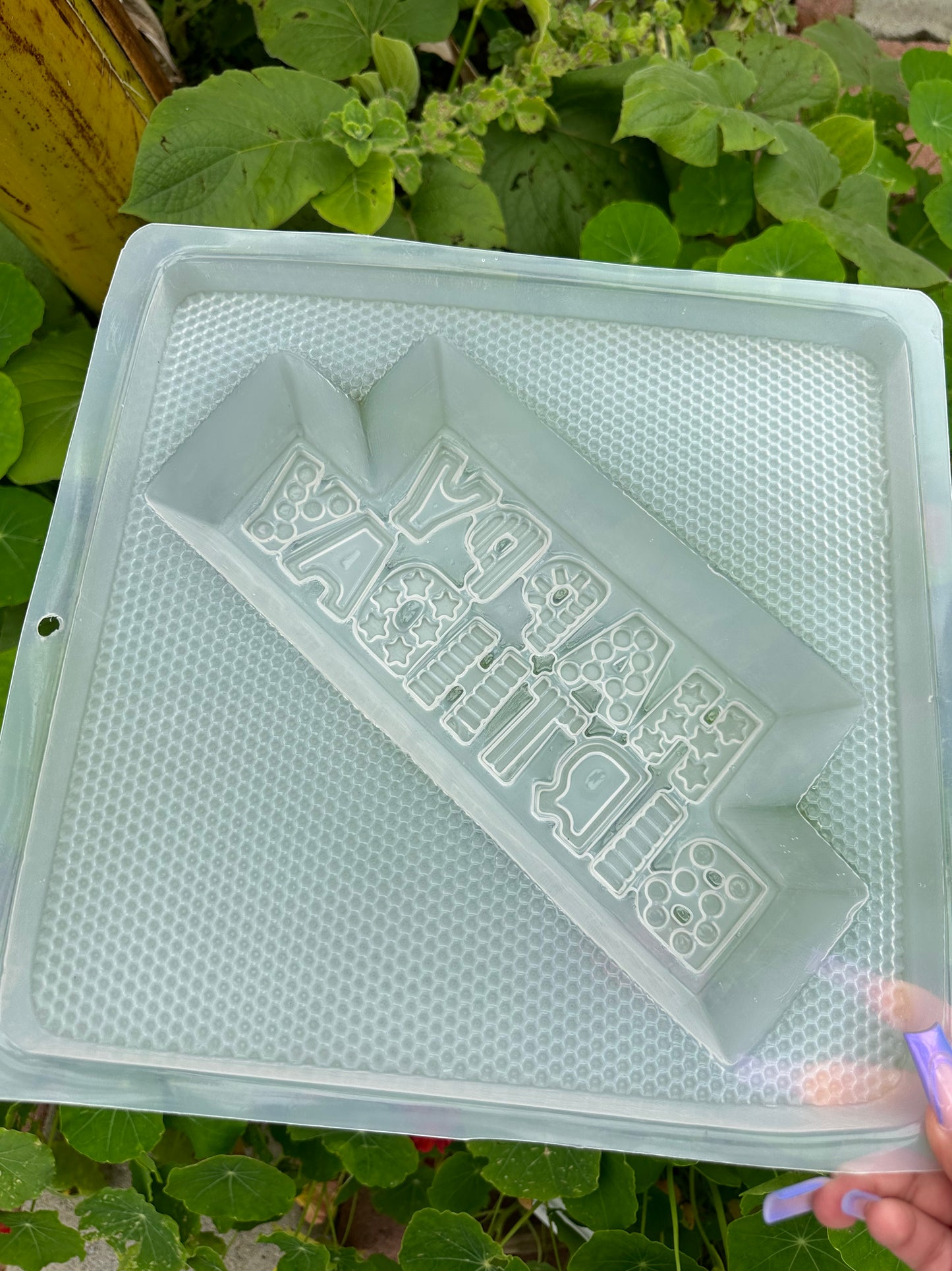 Birthday mold, cake mold, gelatina mold,  dessert table, happy birthday mold