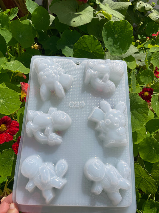 Pikachu molde, Pokémon molde