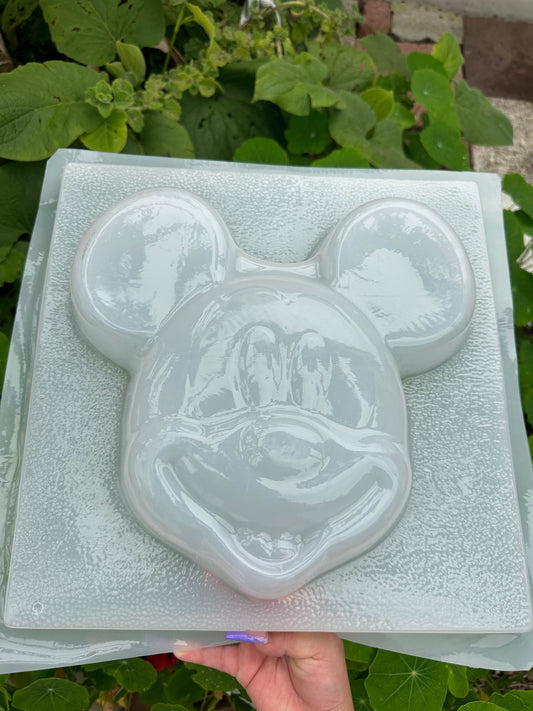 Mickey Mouse mold, Disney mold, gelatina mold,  dessert table