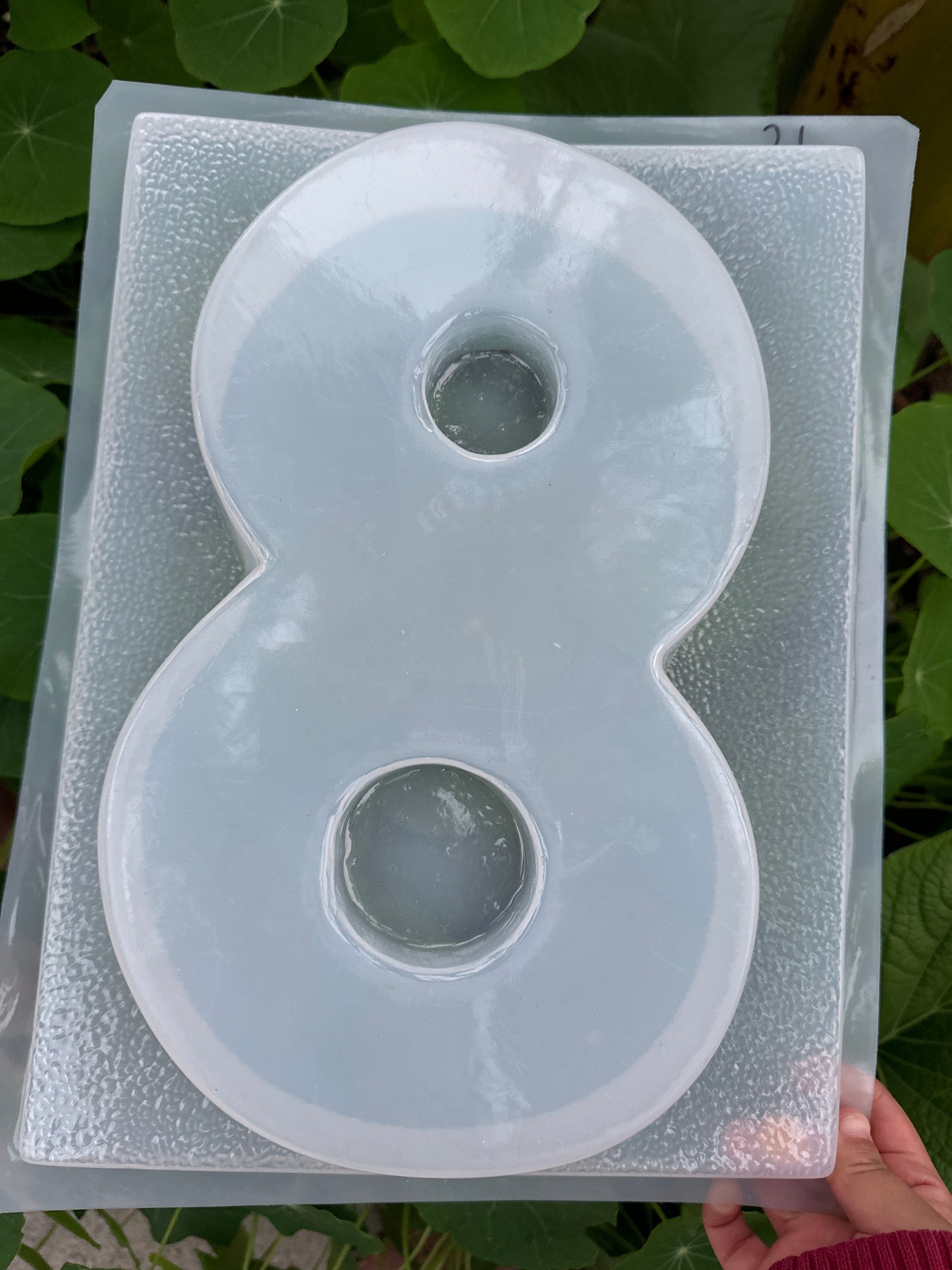 NUMBER MOLDS, MOLDE DE NÚMEROS